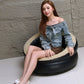 Portable Inflatable Lazy Sofa – Eco-Friendly Flocked Lounge Chair for Home & Outdoor Use Dealprice.co.uk