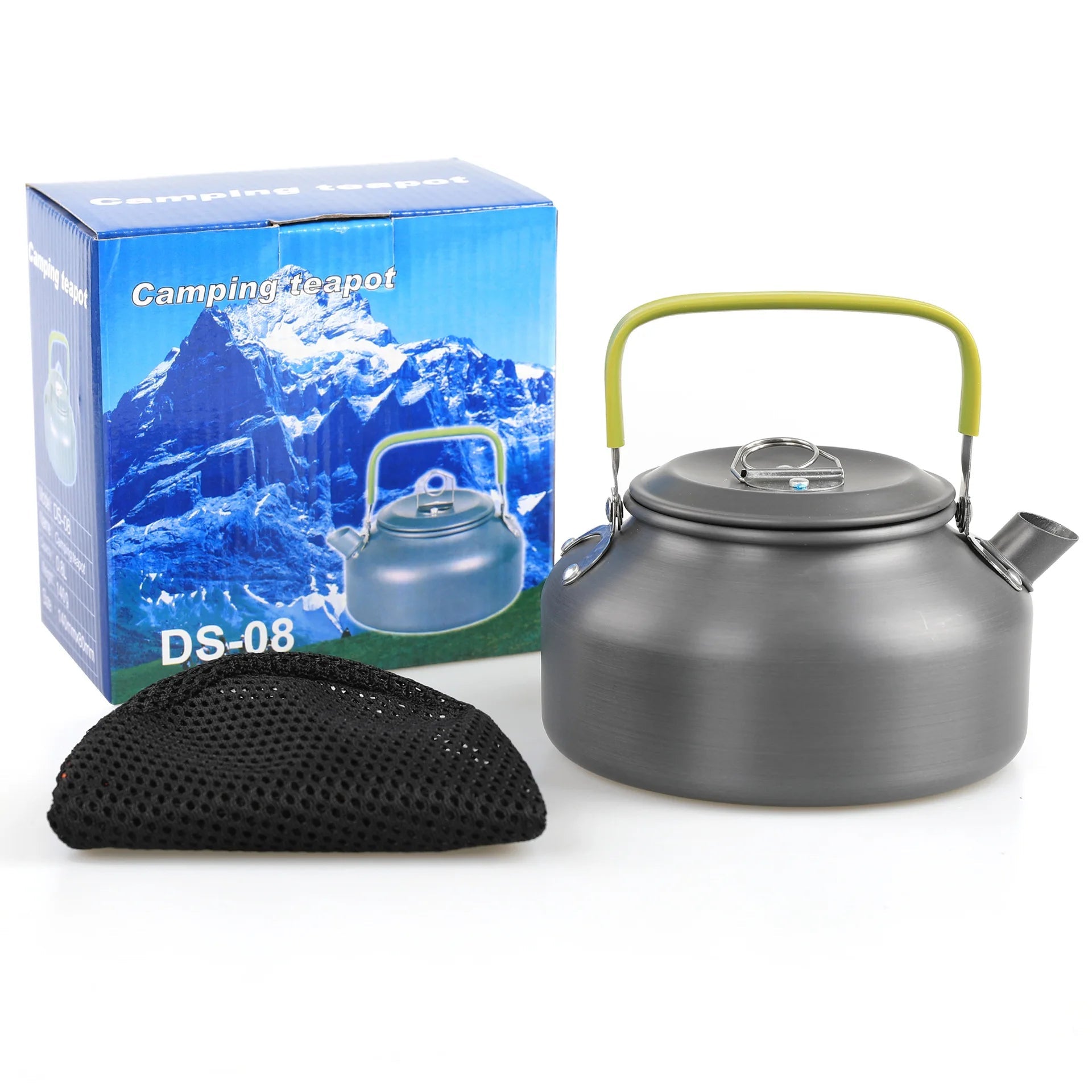 Portable Ultralight Camping Kettle – Durable Aluminium Teapot Dealprice.co.uk