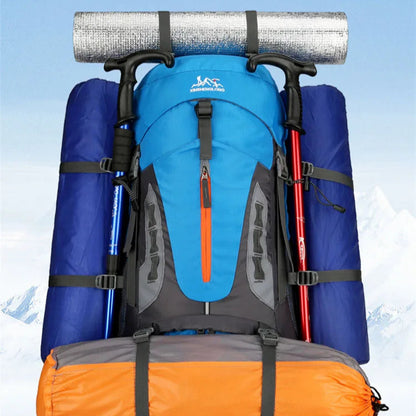 70L Camping & Hiking Backpack – Large Capacity Outdoor Travel Bag Dealprice.co.uk