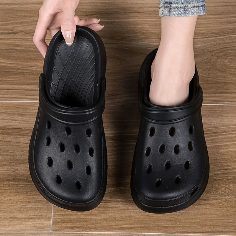 Summer Clogs for Men & Women – Lightweight Slip-On Garden Outdoor Slippers