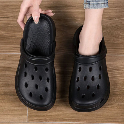 Summer Clogs for Men & Women – Lightweight Slip-On Garden Outdoor Slippers
