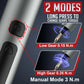 75-in-1 Precision Electric Screwdriver Set with 71 Magnetic Bits, LED Lights, and Case