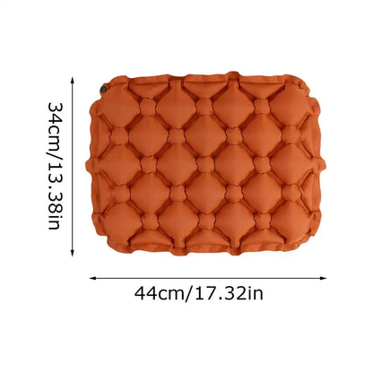 Inflatable Seat Cushion – Lightweight, Moisture-Resistant & Portable Travel Pad