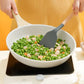 Medical Stone Ceramic Cookware for Gas & Induction - Non-Stick Wok Frying Pan
