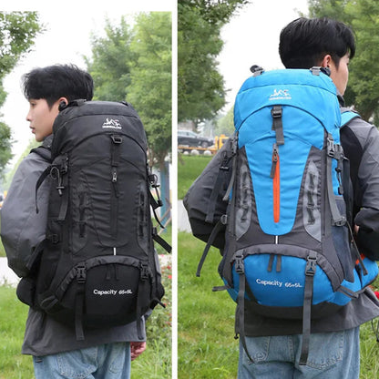 70L Camping & Hiking Backpack – Large Capacity Outdoor Travel Bag Dealprice.co.uk