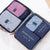 6 Pcs Travel Storage Bag Set – Waterproof, Large,  Eco-Friendly Luggage Organisers