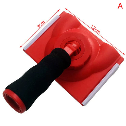 Latex Paint Edger Brush – Wall & Corner Trim Tool with Handle for Precise Painting