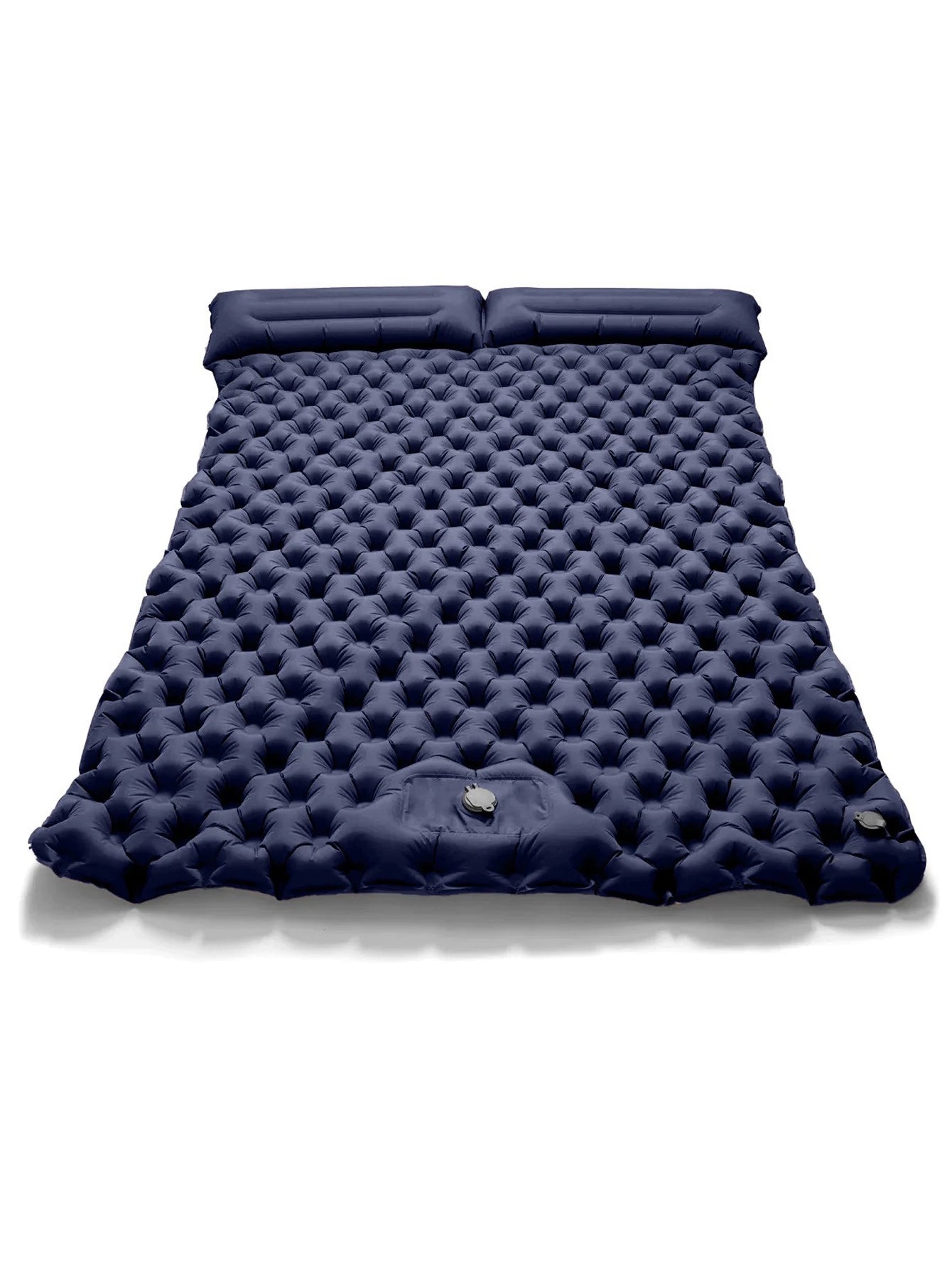 Double Camping Inflatable Mattress – Ultralight & Extra Wide Sleeping Pad