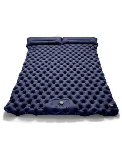 Double Camping Inflatable Mattress – Ultralight & Extra Wide Sleeping Pad