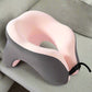 Travel Neck Pillow U-Shaped Snail-Style Memory Foam – Soft Adjustable Support
