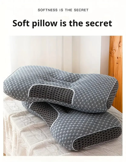 Orthopedic Cervical Pillow – Breathable Neck Support for Better Sleep