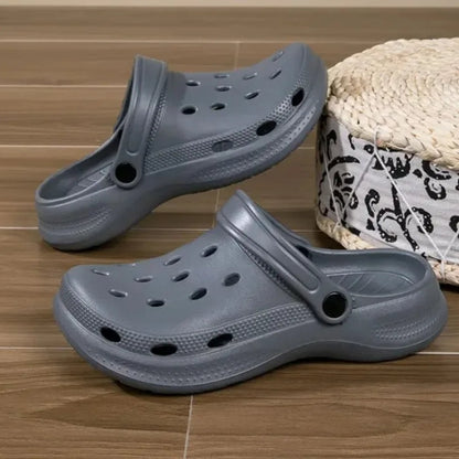 Summer Clogs for Men & Women – Lightweight Slip-On Garden Outdoor Slippers