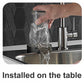 Automatic Glass Rinser for Kitchen Sink – Stainless Steel Bottle & Cup Washer