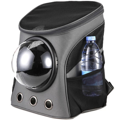 Space Capsule Pet Backpack – Lightweight Bubble Carrier for Cats & Dogs Dealprice.co.uk