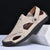 New Handmade Summer Sandals for Men – Breathable Outdoor Leather Shoes