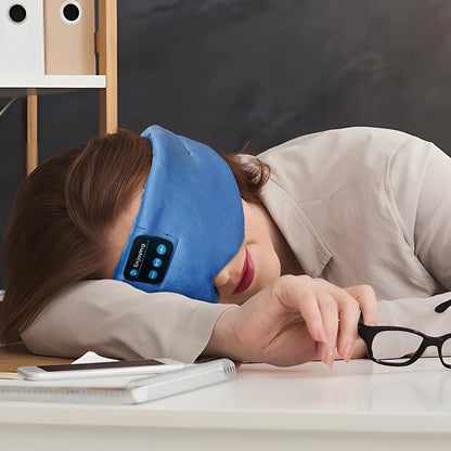 Bluetooth Sleep Eye Mask – Wireless Music Headphones for Sleeping
