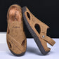 New Handmade Summer Sandals for Men – Breathable Outdoor Leather Shoes