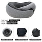 Memory Foam U-Shaped Travel Neck Pillow – Snail Style Portable Support Carry Bag