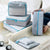 7/6 PCS Travel Organizer Set – Waterproof Packing Cubes for Clothes and Accessories