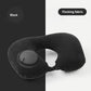 Inflatable Travel Neck Pillow – Portable U-Shaped Press-to-Inflate Pillow