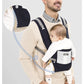 Portable Lightweight Outdoor Baby Carrier Wrap – Breathable, Durable, Solid Colour