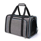 Portable Foldable Pet Carrier Bag – Breathable Travel Backpack for Cats & Small Dogs