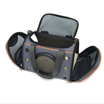 Portable Dog Carrier Bag – Breathable Crossbody Sling for Small Pets Dealprice.co.uk