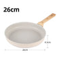 Aluminium Alloy Ceramic-Coated Wok for Gas & Induction - Non-Stick Frying Pan