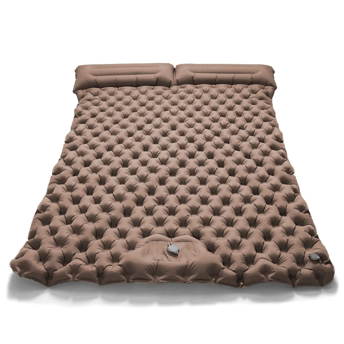 Double Camping Inflatable Mattress – Ultralight & Extra Wide Sleeping Pad