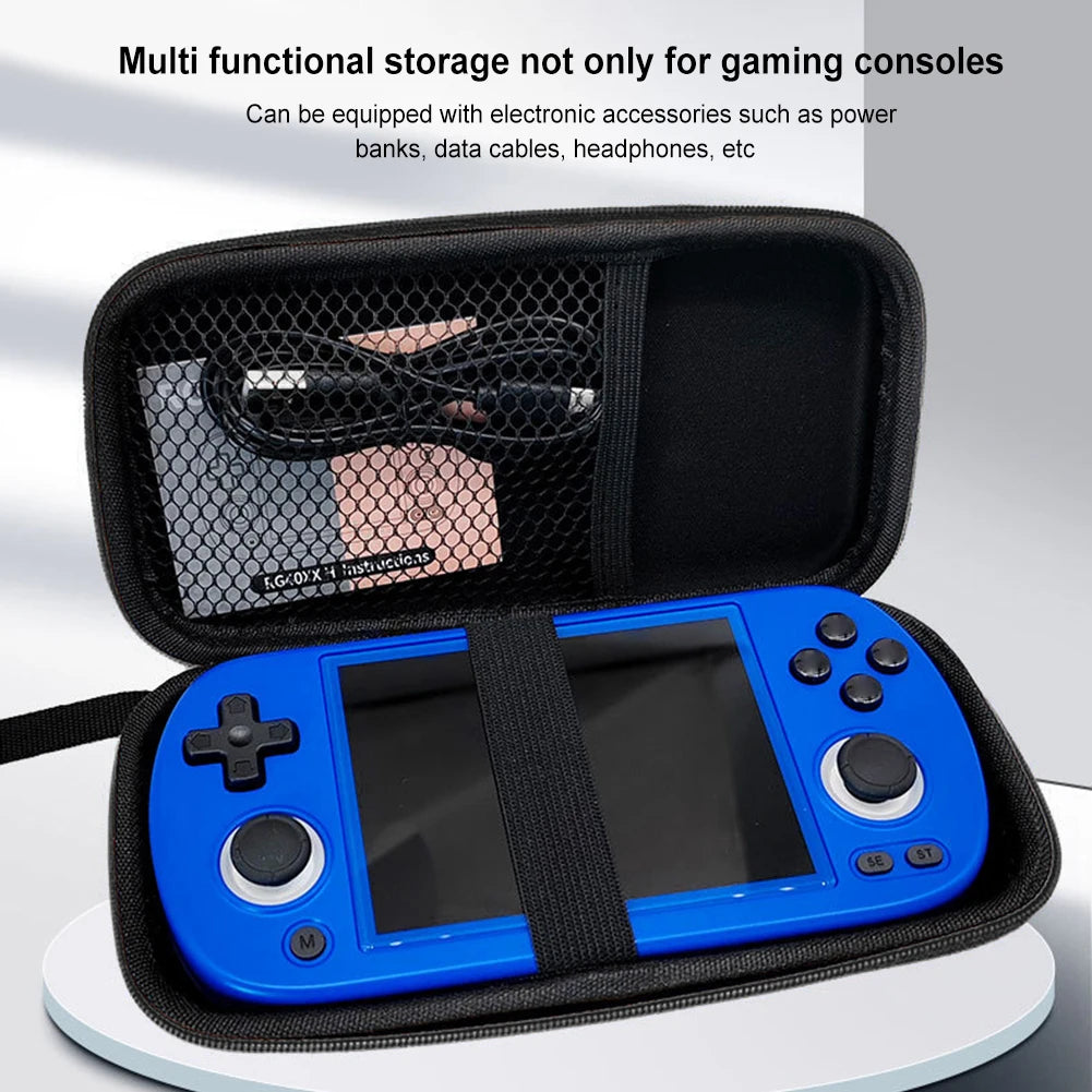 EVA Hard Shell Anti-Scratch Carry Bag for ANBERNIC RG40XX H / RG405M Game Console