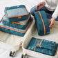 7/6 PCS Travel Organizer Set – Waterproof Packing Cubes for Clothes and Accessories