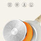 Medical Stone Ceramic Cookware for Gas & Induction - Non-Stick Wok Frying Pan