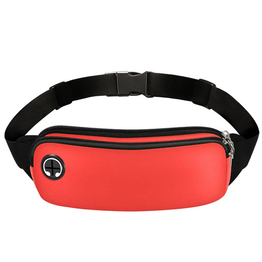 Unisex Running Waist Bag – Lightweight Sports Fanny Pack for Jogging, Cycling & Gym
