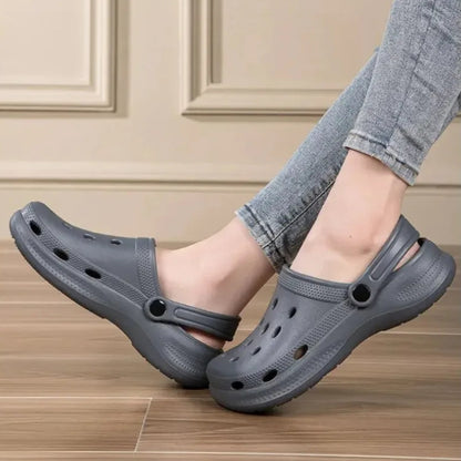 Summer Clogs for Men & Women – Lightweight Slip-On Garden Outdoor Slippers