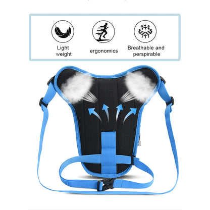 Drop Leg Bag – Waterproof Hip Bum Thigh Pack for Riding & Travel