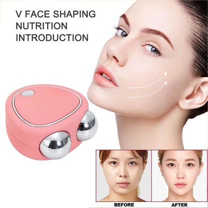 EMS Microcurrent Beauty Instrument – Facial Slimming & Wrinkle Remover