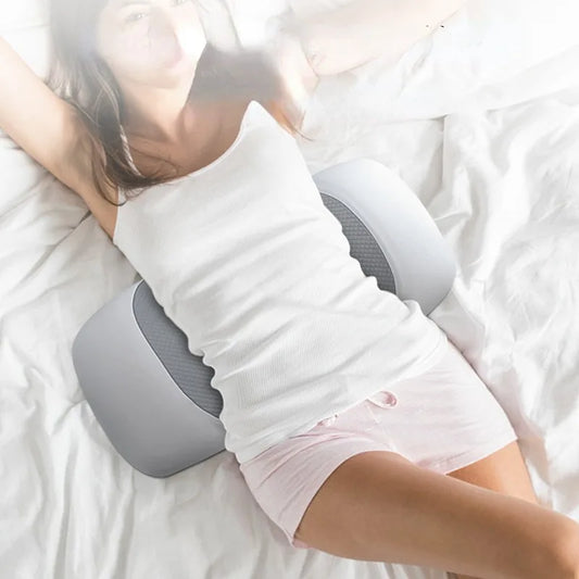 Memory Foam Lumbar Support Pillow – Back & Waist Support for Better Sleep