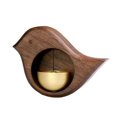 Wood & Brass Shopkeeper's Bell – Loud Sound Door Chime for Home Dealprice.co.uk