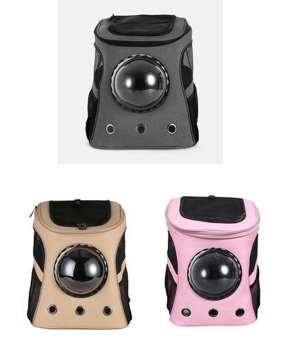 Space Capsule Pet Backpack – Lightweight Bubble Carrier for Cats & Dogs Dealprice.co.uk