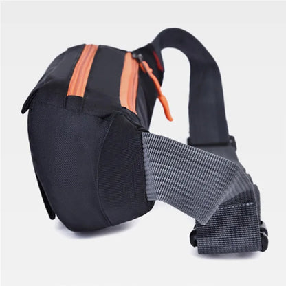 Men’s Waterproof Sports Crossbody Waist Bag – Oxford Outdoor Fanny Pack
