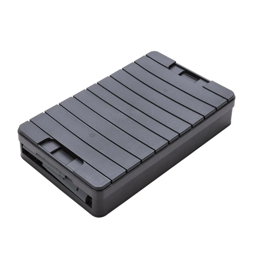 35L Foldable Camping & Car Storage Box – Waterproof with Lid