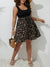 Plus Size Floral Knit Summer Dress – Sleeveless, Casual & Elegant
