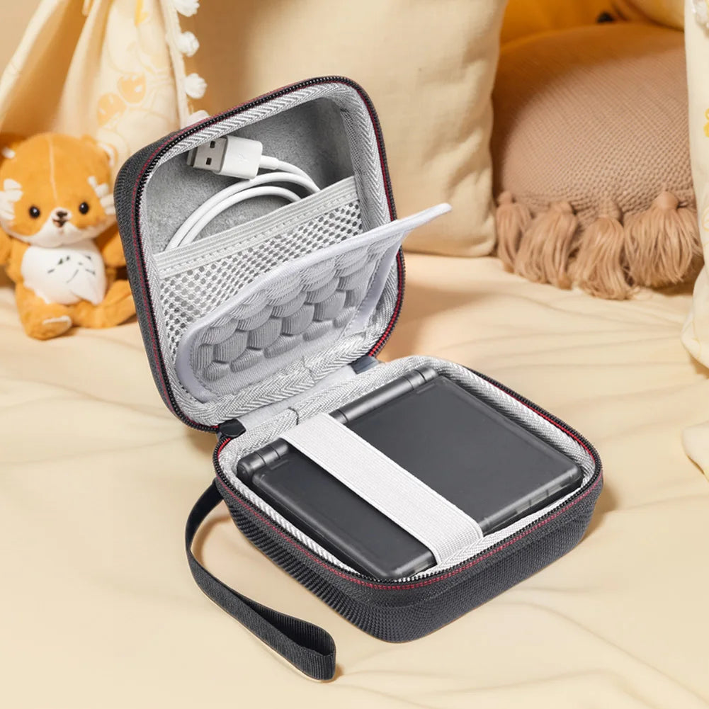EVA Hard Carrying Case for ANBERNIC RG35XXSP – Shockproof Travel Storage Bag