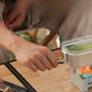 Portable Aluminium Lunch Box – Reheatable Camping Meal Container Dealprice.co.uk