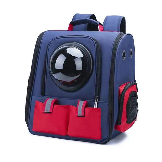 Foldable Astronaut Pet Carrier – Stylish Travel Bag for Cats & Small Dogs Dealprice.co.uk