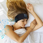 Headband with Eye Mask – Wireless Music Headband for Sleeping and Relaxation