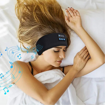 Headband with Eye Mask – Wireless Music Headband for Sleeping and Relaxation