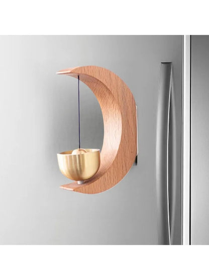 Wooden Doorbell Wind Chime – Decorative Hanging Bell for Home Dealprice.co.uk