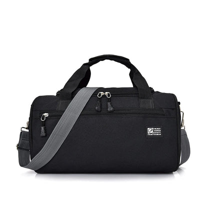 Compact Oxford Fabric Travel Duffle – Crossbody Weekend Carry Bag
