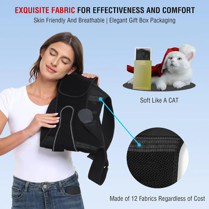 Adjustable Back, Shoulder Support for Women – Ergonomic Alignment Strap